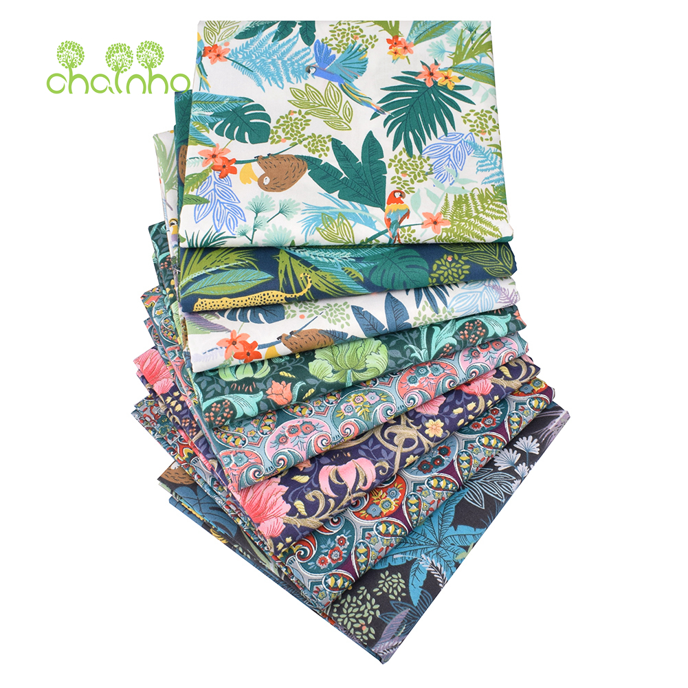 Chainho,Printed Twill Cotton F - Sewing In Textile avis et prix