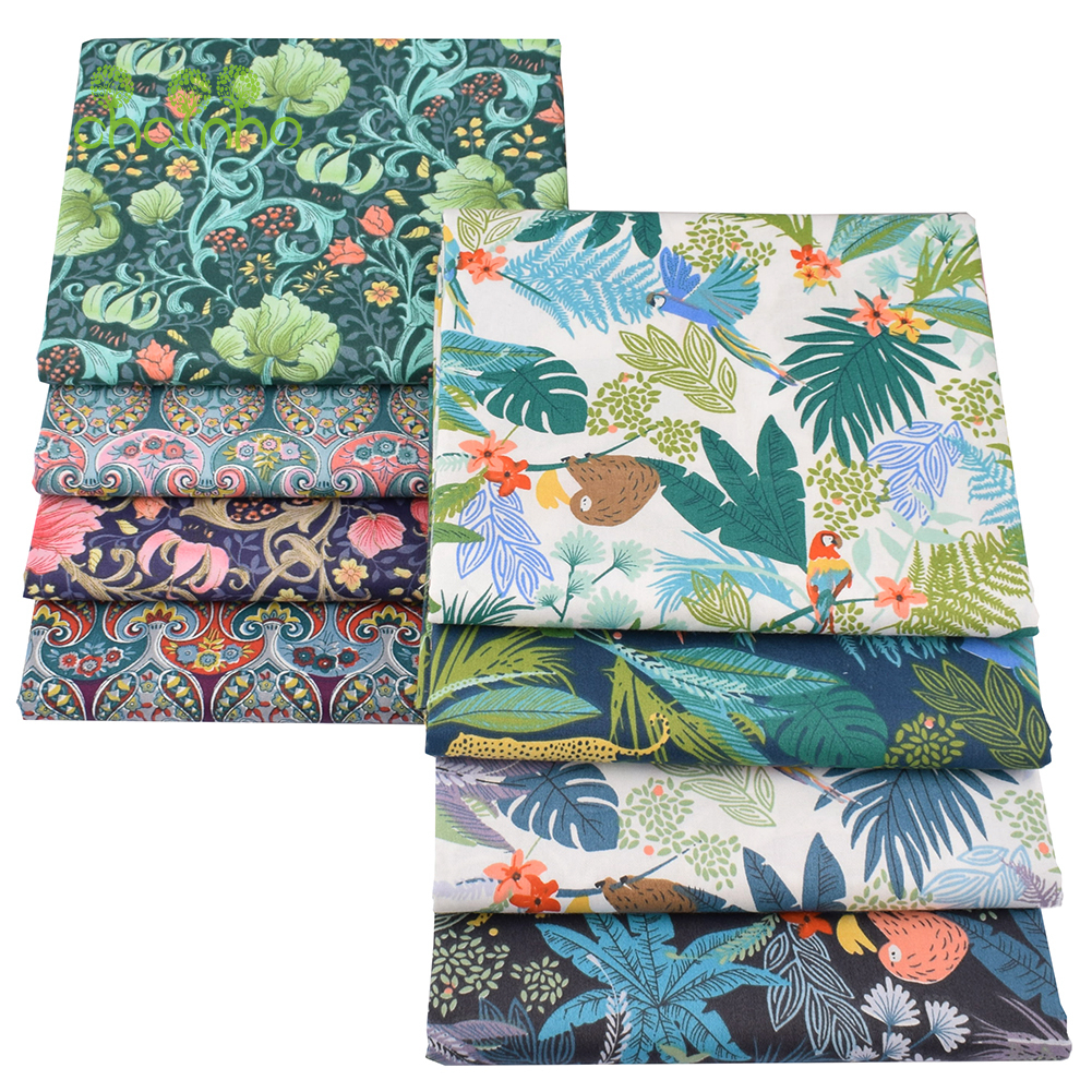 Chainho,Printed Twill Cotton F - Sewing In Textile avis et prix