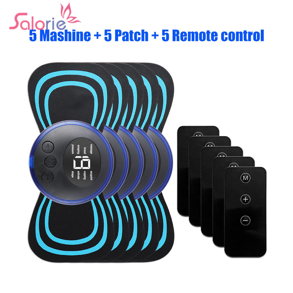 5pcs set Neck Back Massager St - Shoulder Pad Set In avis et prix