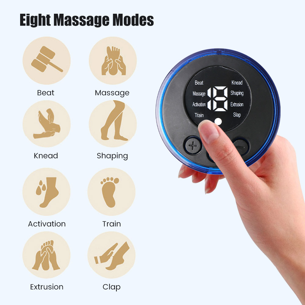 5pcs set Neck Back Massager St - Shoulder Pad Set In avis et prix