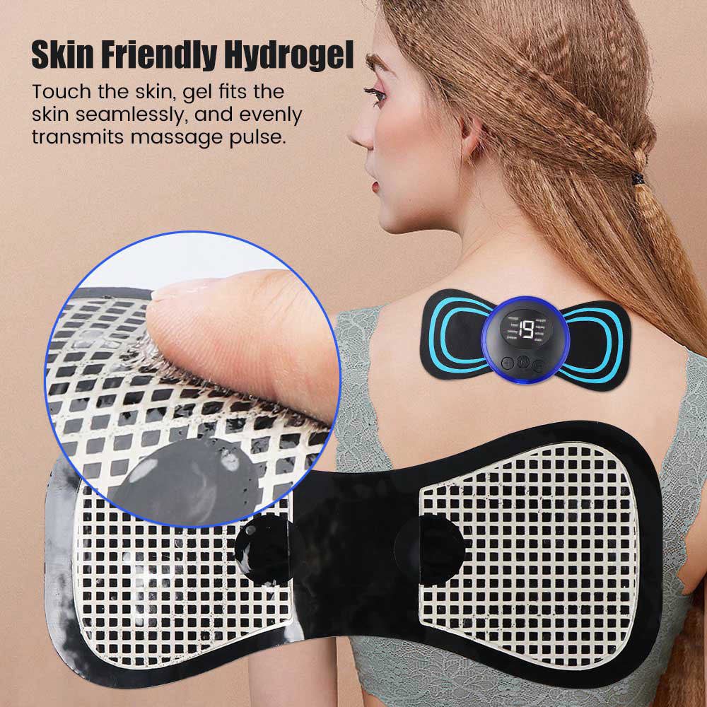 5pcs set Neck Back Massager St - Shoulder Pad Set In avis et prix