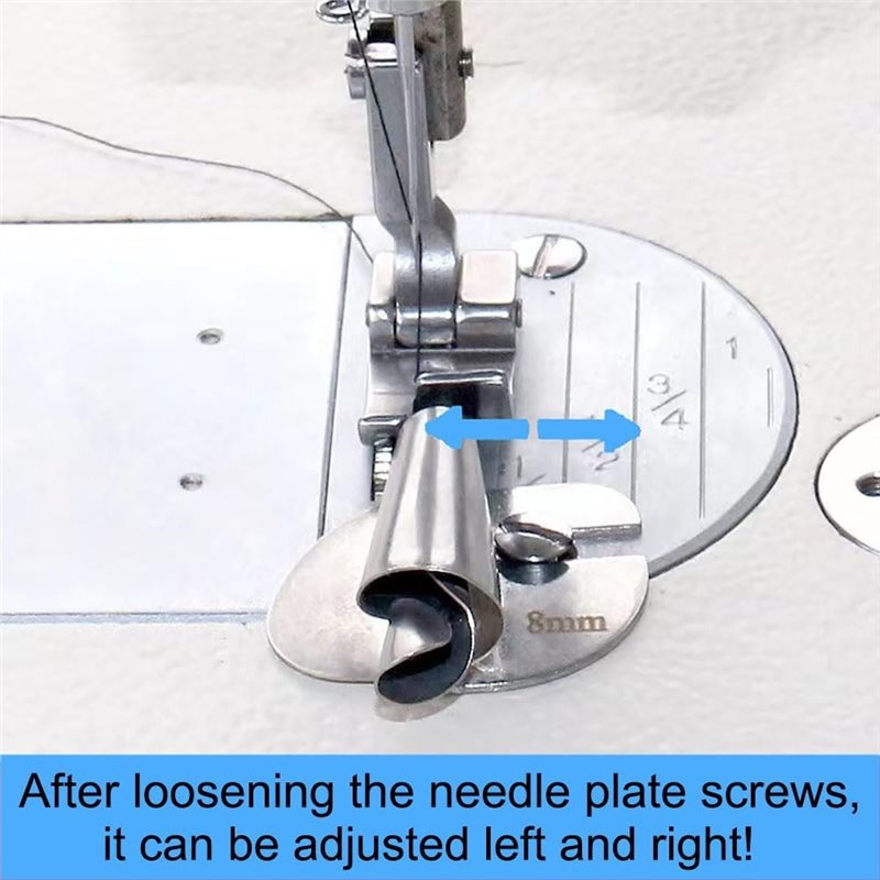 AA63 HOT Universal Sewing Foot - Rolled Hem Foot avis et prix