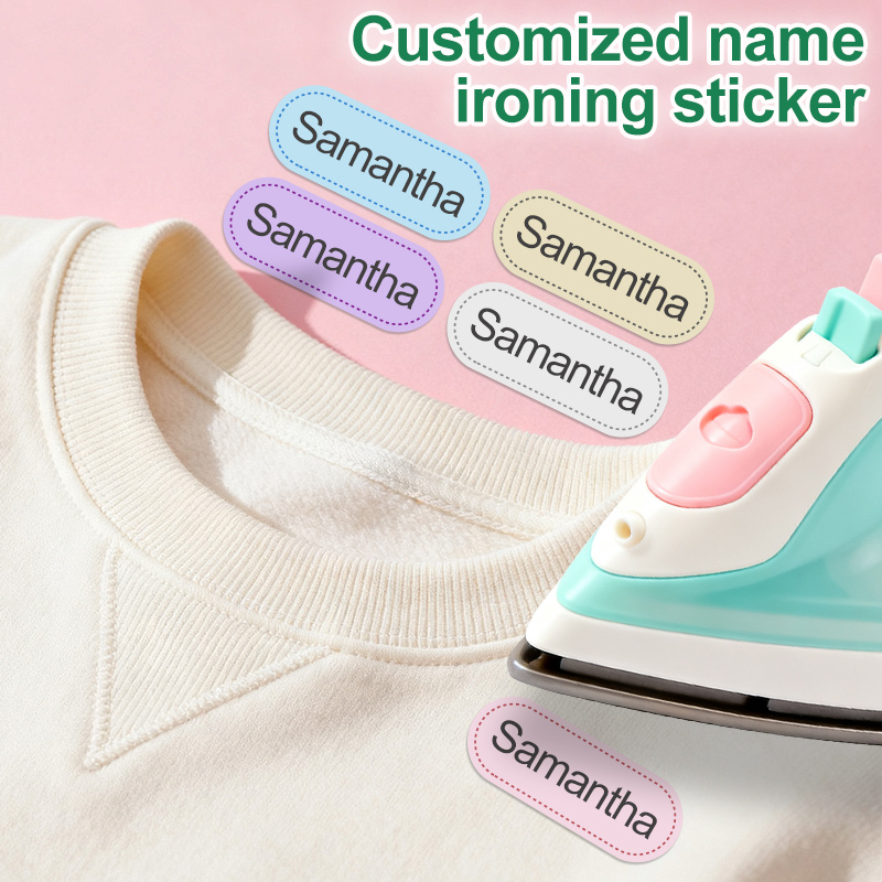 Labels for Ironing-for Cotton- - Sewing Labels avis et prix