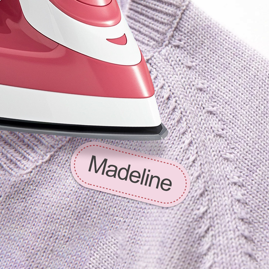 Labels for Ironing-for Cotton- - Sewing Labels avis et prix