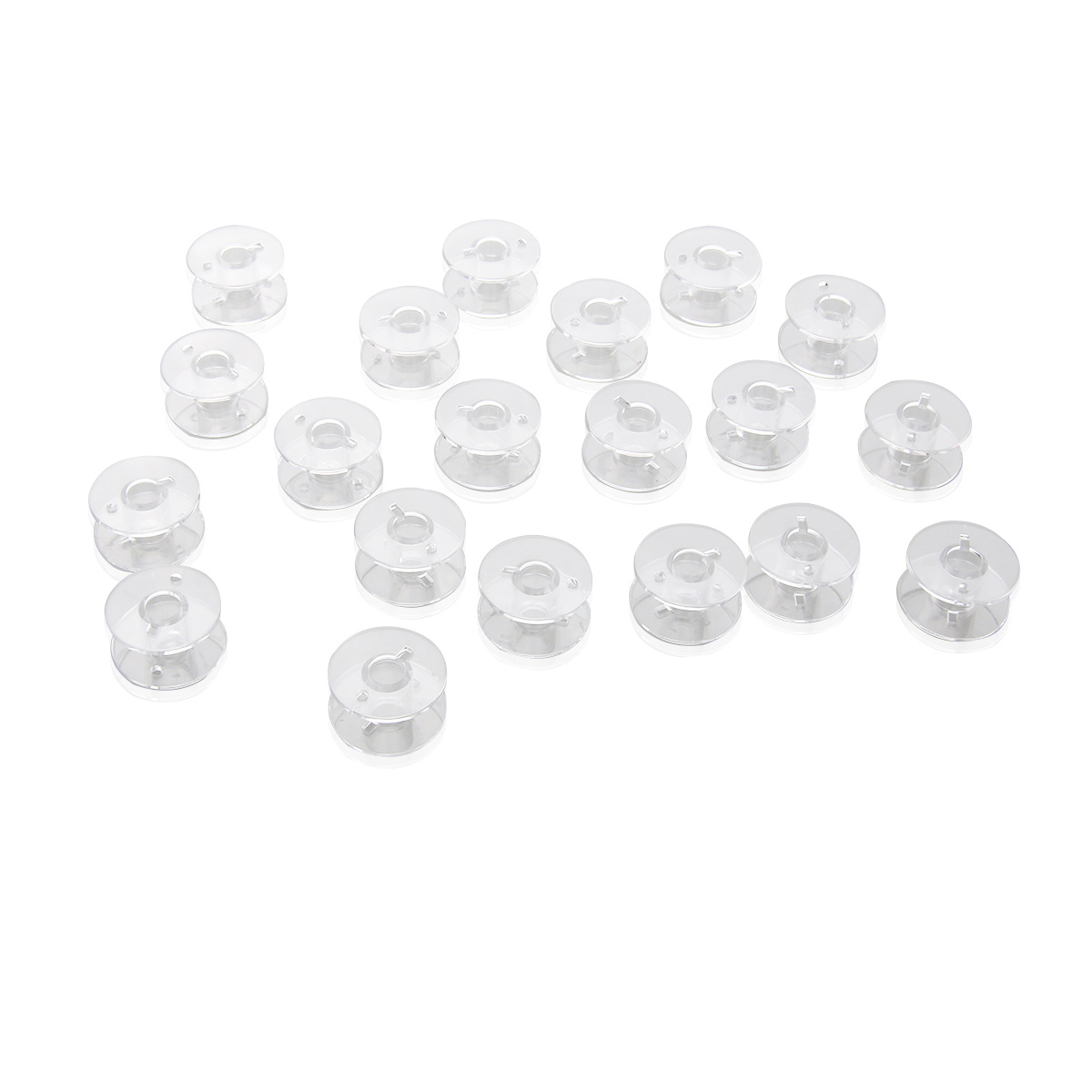 20pcs 2.1Cm Transparent Plasti - Textile Sewing Machines avis et prix
