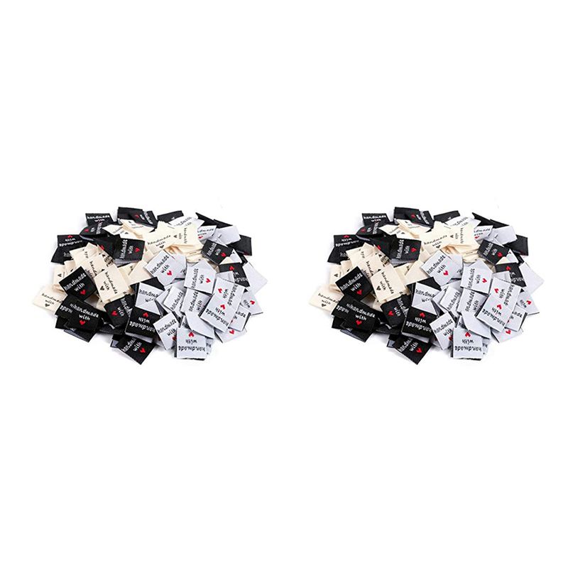 A02M-300 Pcs Handmade Sew-On W - Sewing Labels avis et prix