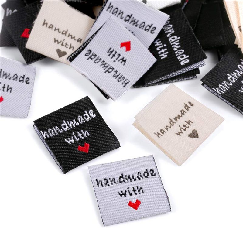 A02M-300 Pcs Handmade Sew-On W - Sewing Labels avis et prix