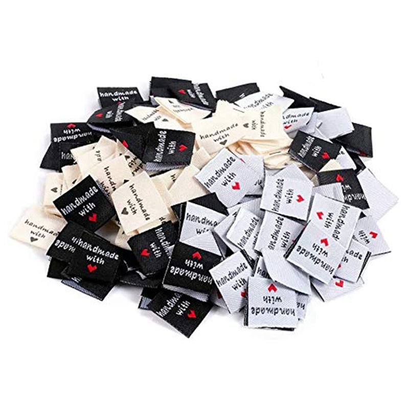 A02M-300 Pcs Handmade Sew-On W - Sewing Labels avis et prix