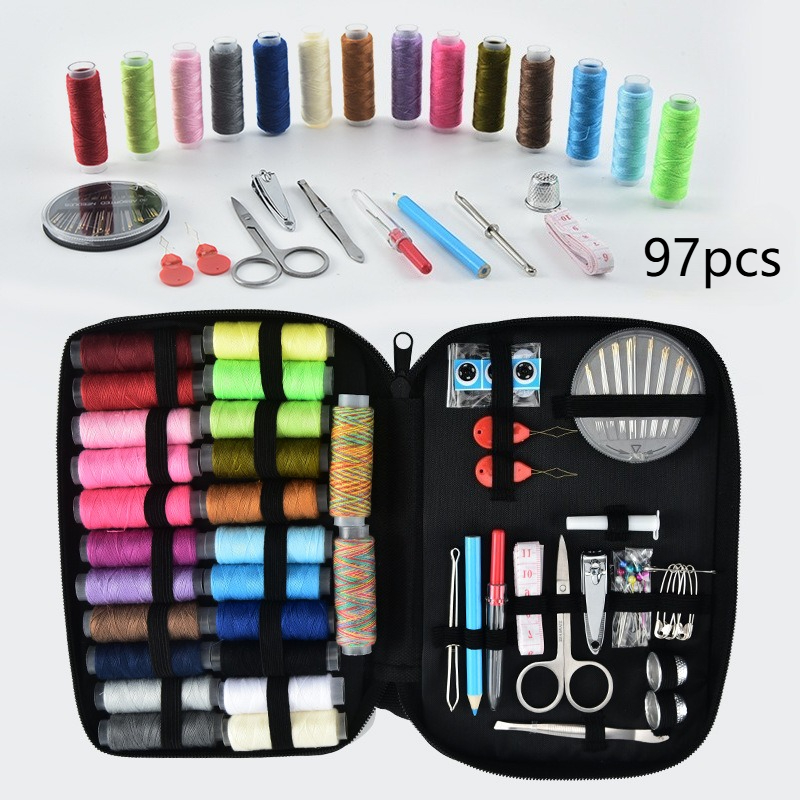 97pcs Sewing Kit with Sewing S - Sewing Thread Production avis et prix