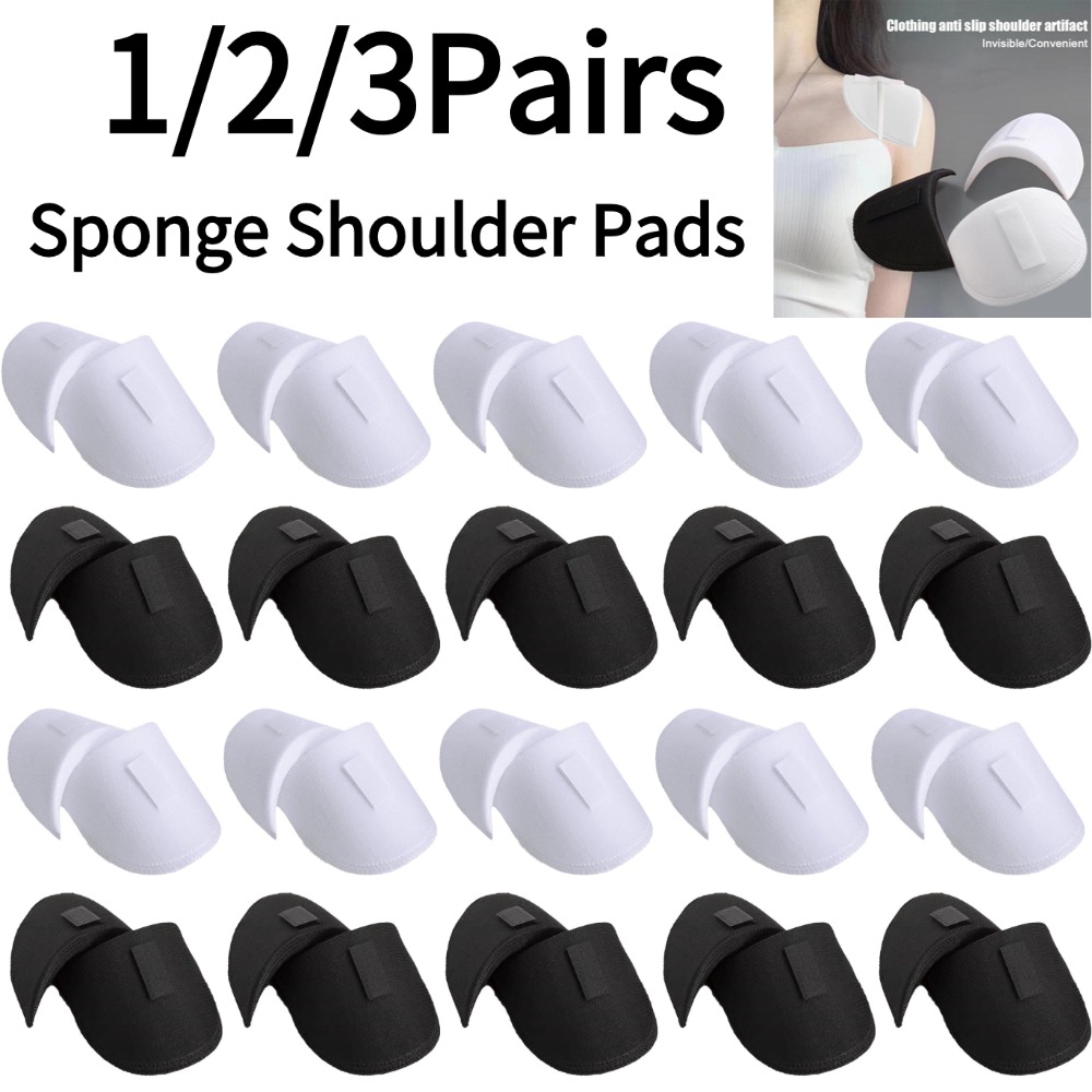 1/2/3Pairs Foam Sponge Shoulde - Shoulder Pad Set In avis et prix