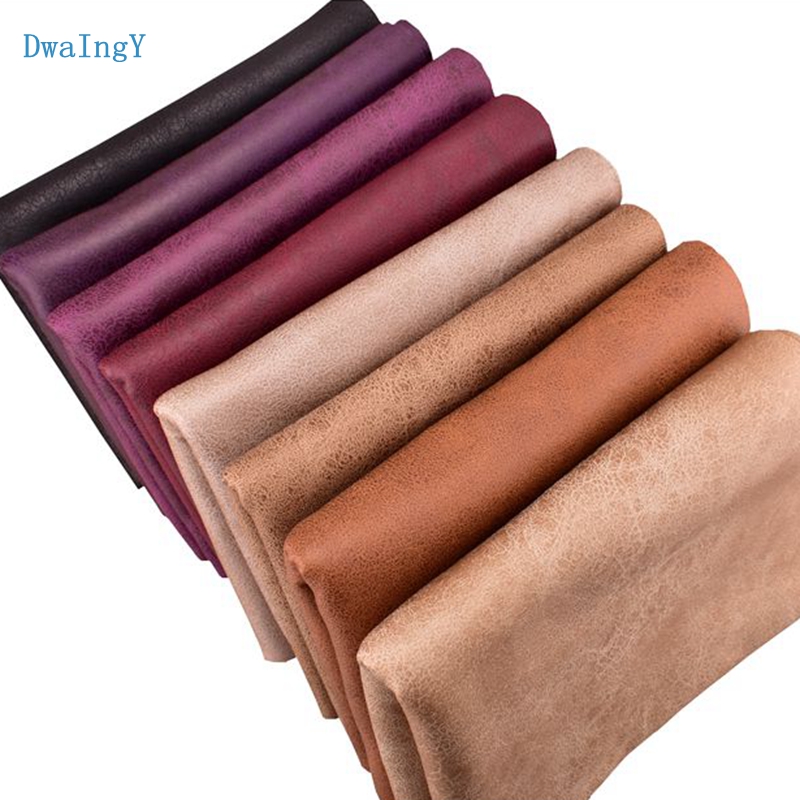 DwaIngY  New Technical Faux Le - Sewing Technical Fabrics avis et prix