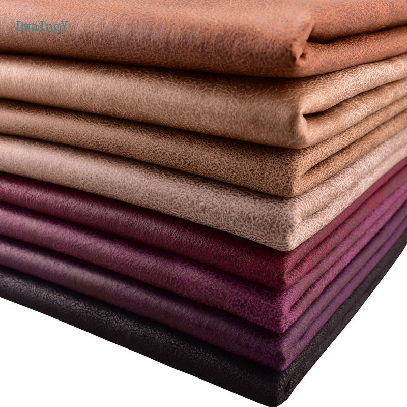 DwaIngY  New Technical Faux Le - Sewing Technical Fabrics avis et prix