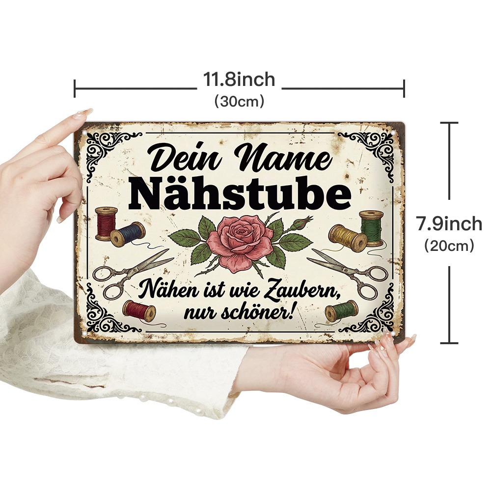 2D Flat Tudor Custom German Me - Sewing Custom avis et prix