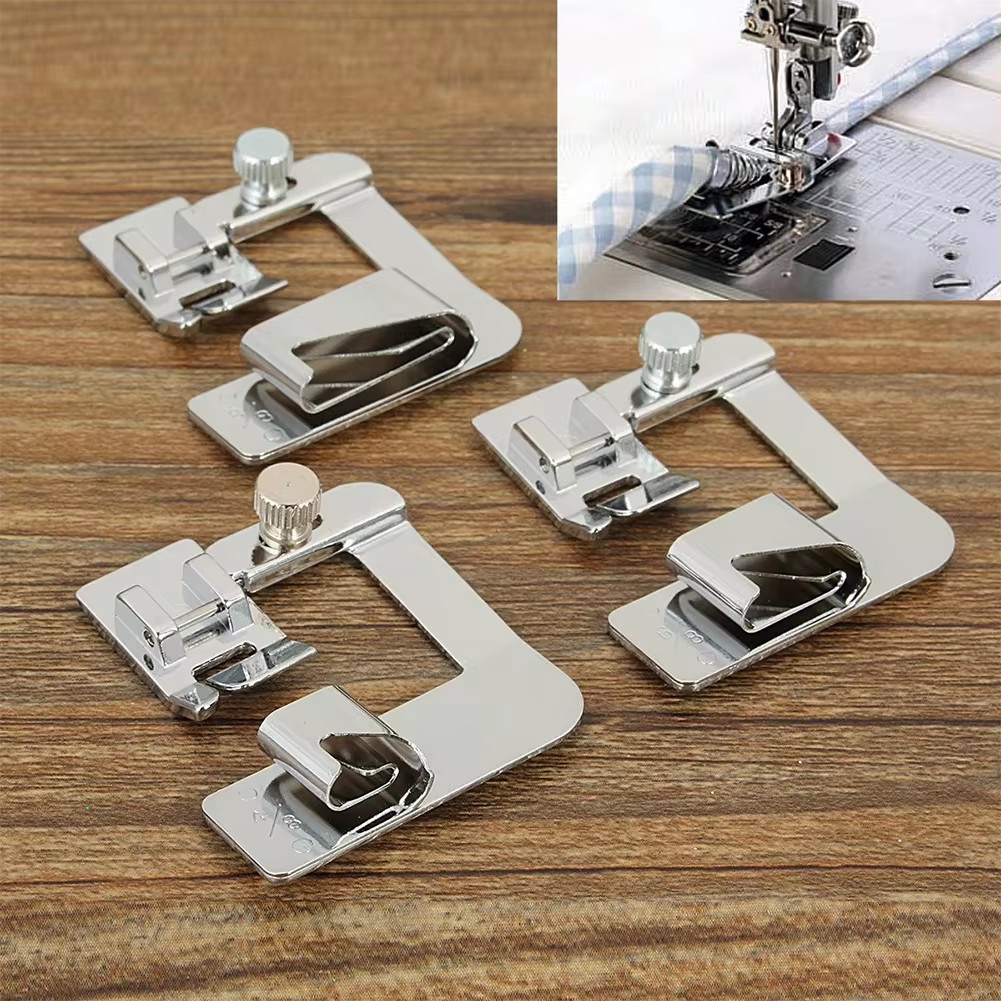 Sewing Hemming Set 1/3Pcs Wide - Seam Gauge Metal avis et prix