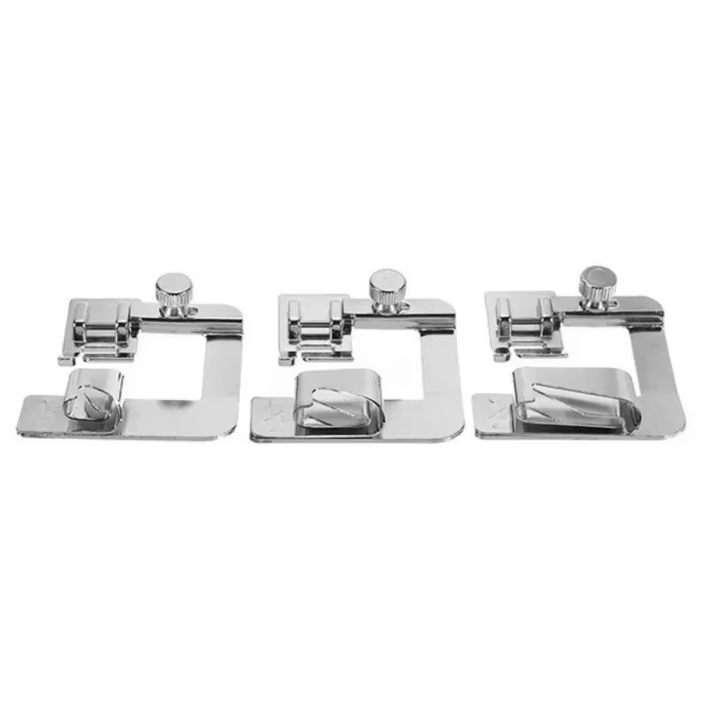 Sewing Hemming Set 1/3Pcs Wide - Seam Gauge Metal avis et prix