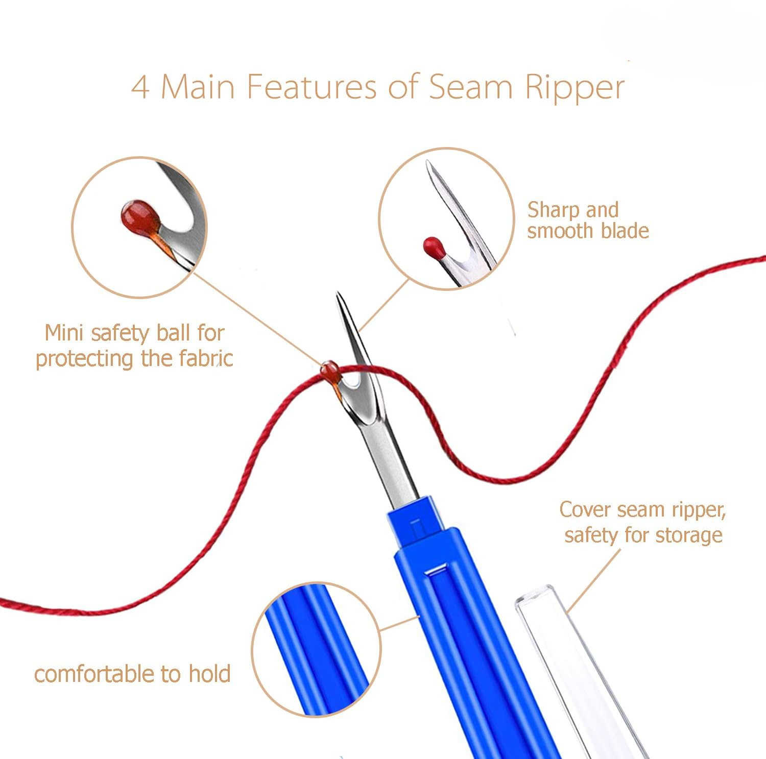Sewing Seam Ripper Kit  Sewing - Seam Ripper Tool avis et prix