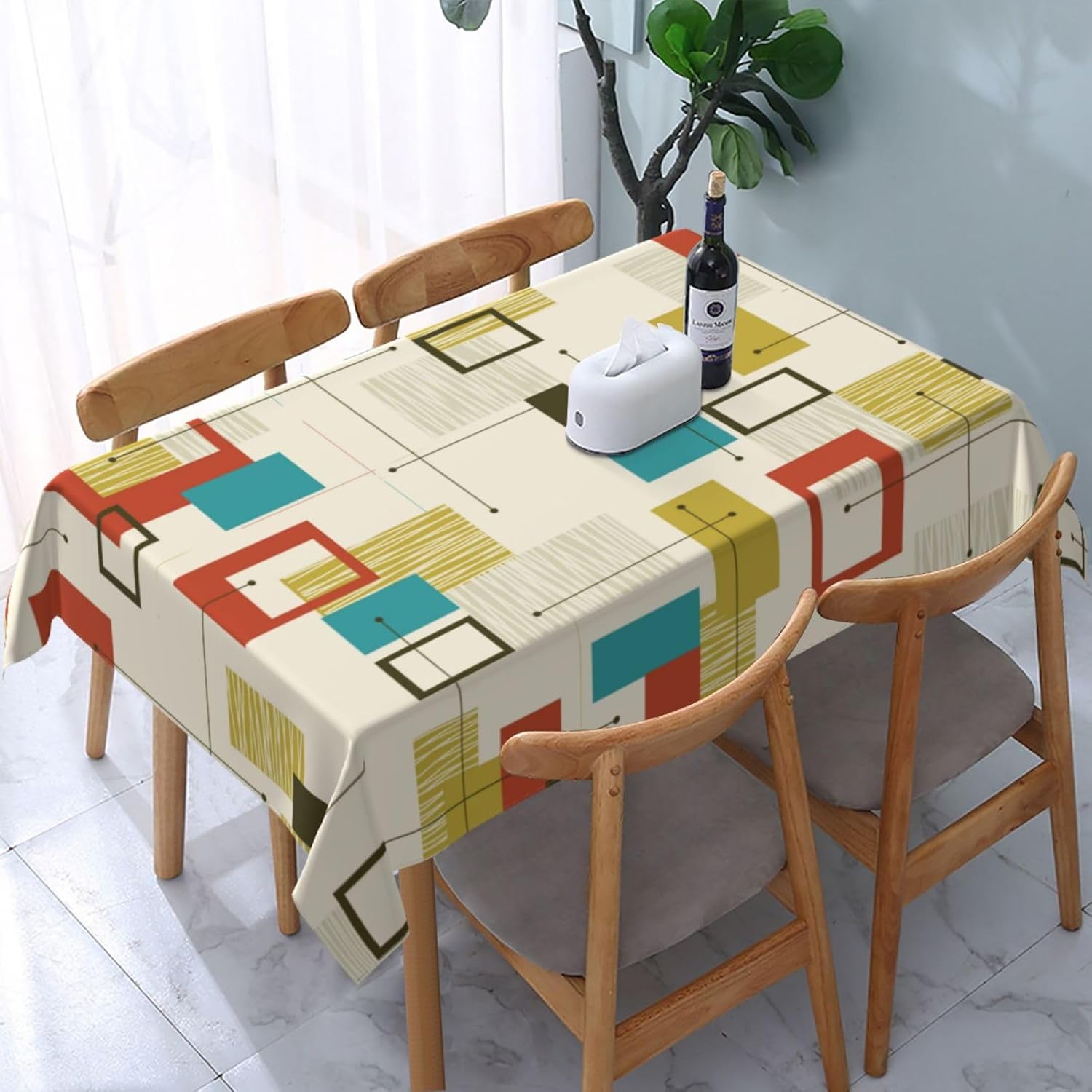 Abstract Geometric Mid Century - Century Textile & Sewing Supply Saskatoon Sk avis et prix