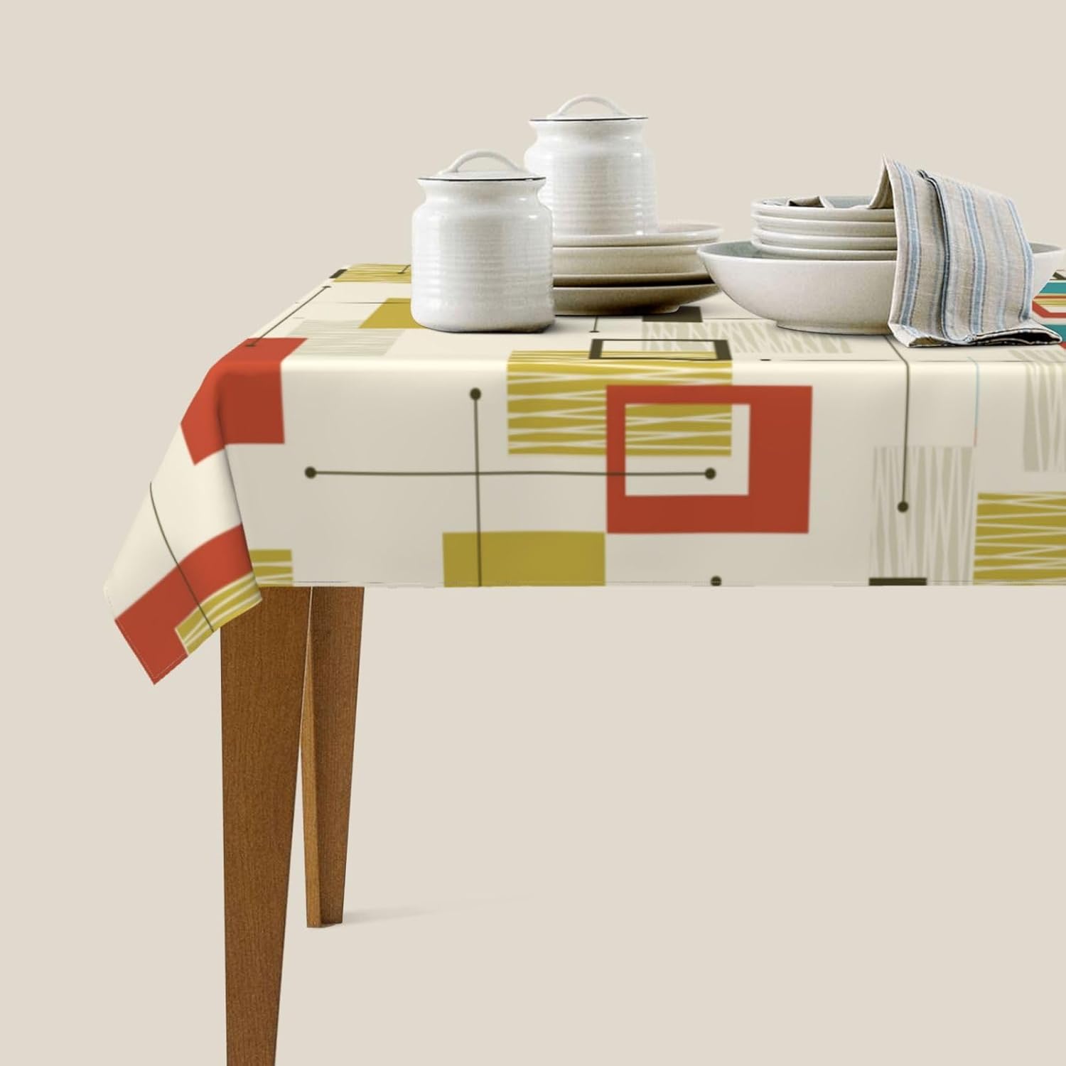 Abstract Geometric Mid Century - Century Textile & Sewing Supply Saskatoon Sk avis et prix