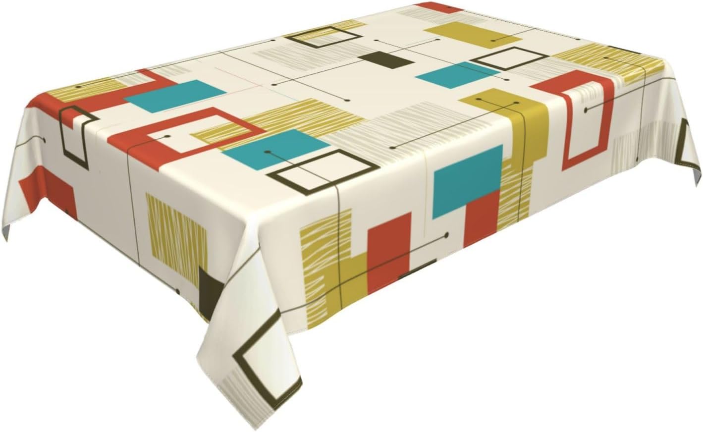 Abstract Geometric Mid Century - Century Textile & Sewing Supply Saskatoon Sk avis et prix