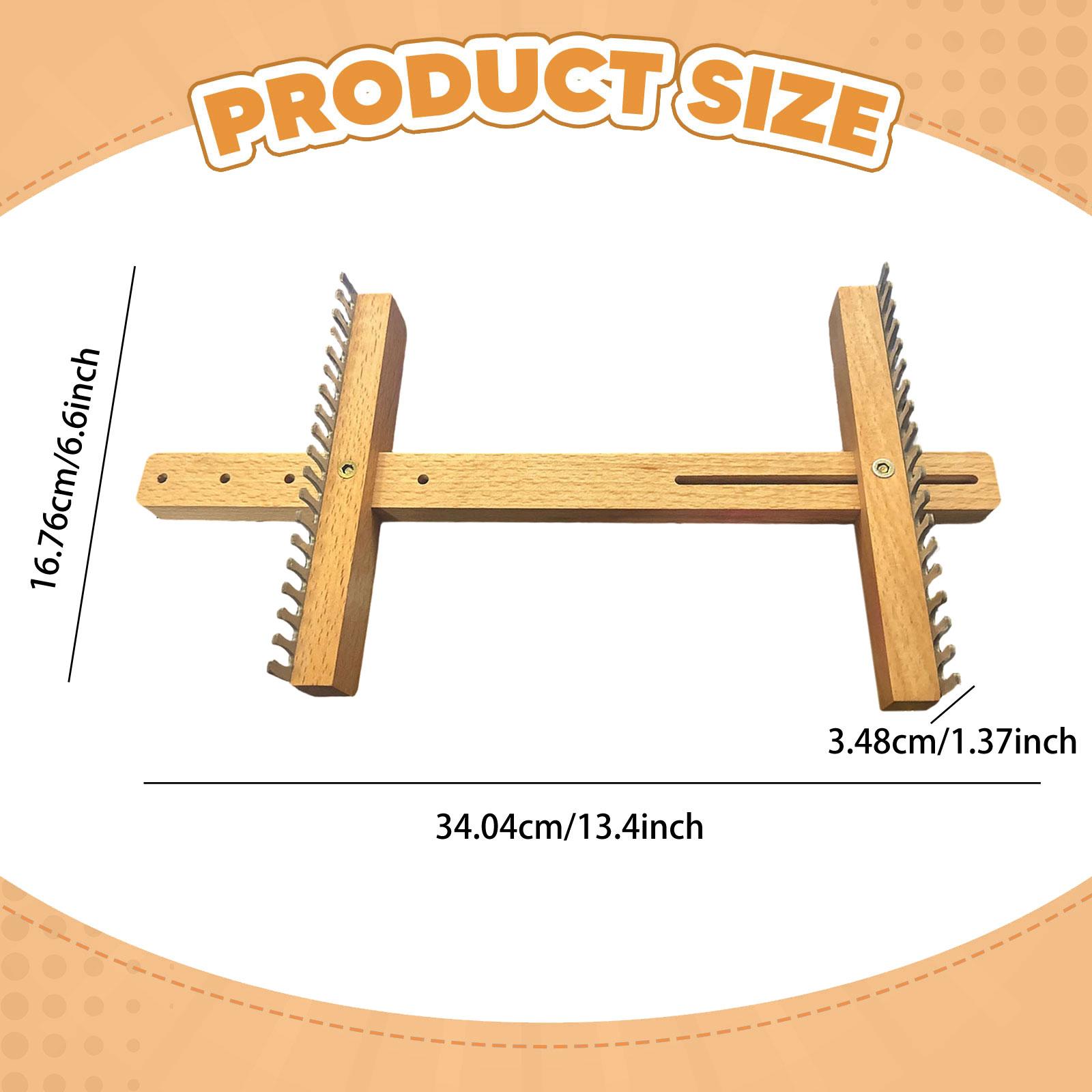 Adjustable Wooden Loom Weaving - Sewing In Textile avis et prix