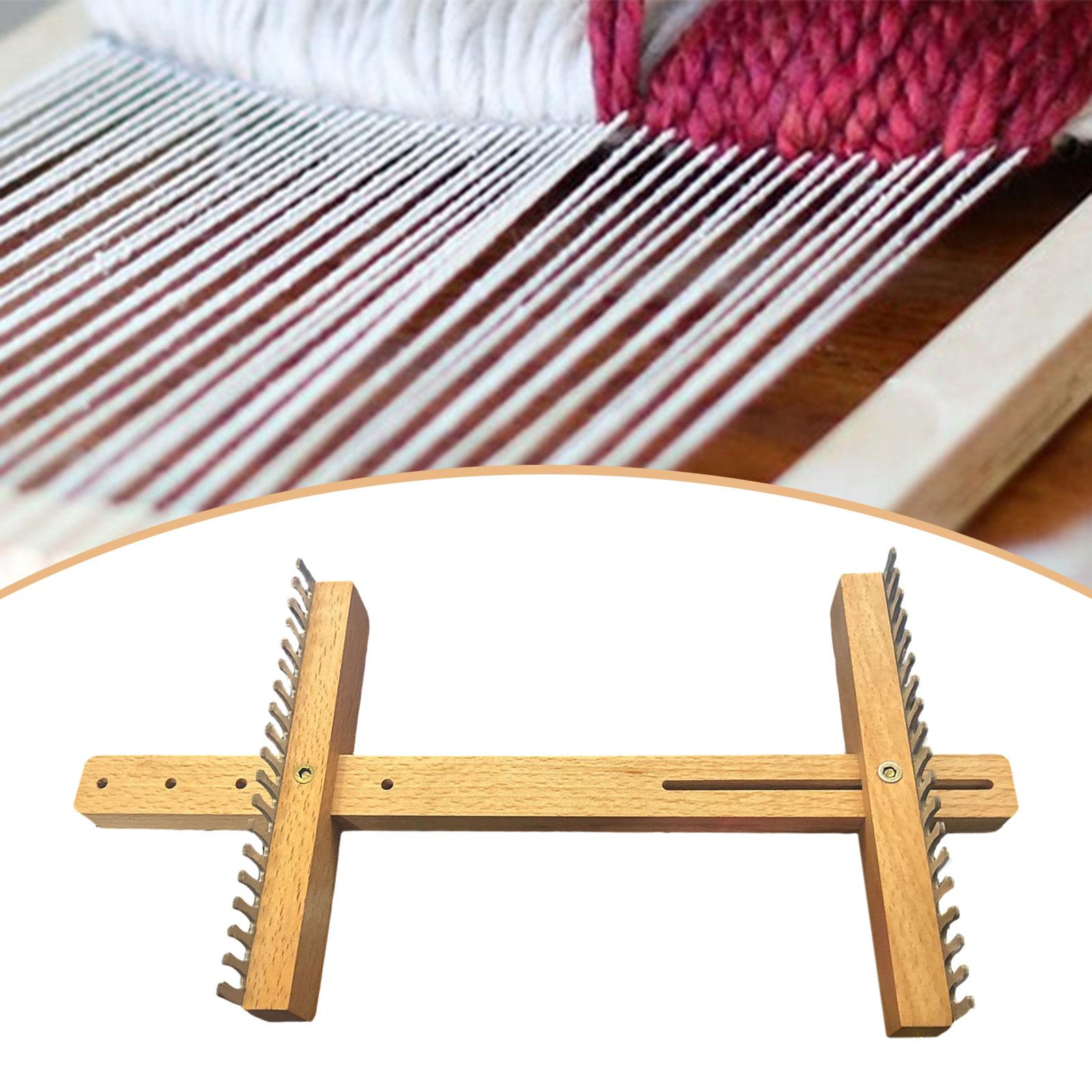 Adjustable Wooden Loom Weaving - Sewing In Textile avis et prix