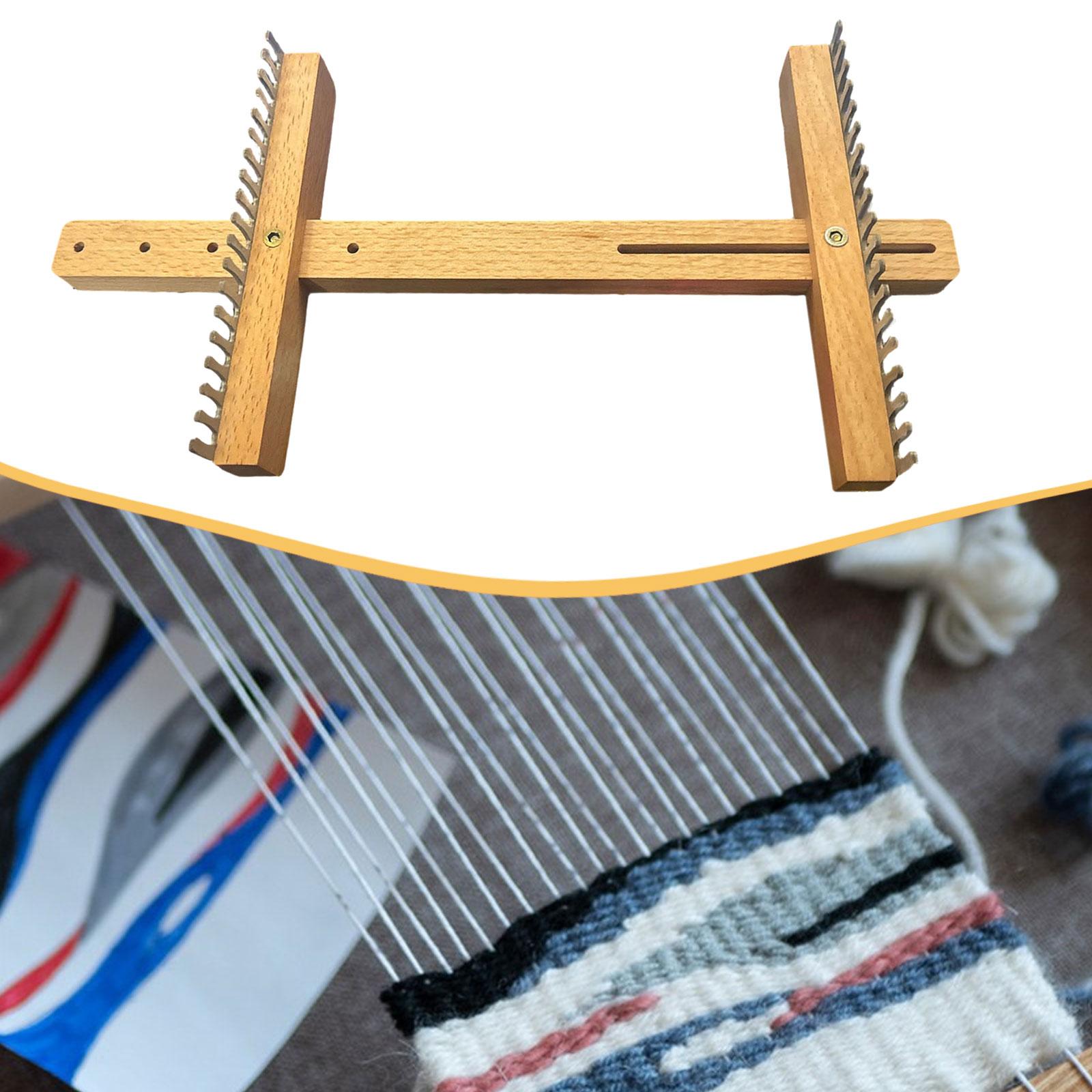 Adjustable Wooden Loom Weaving - Sewing In Textile avis et prix