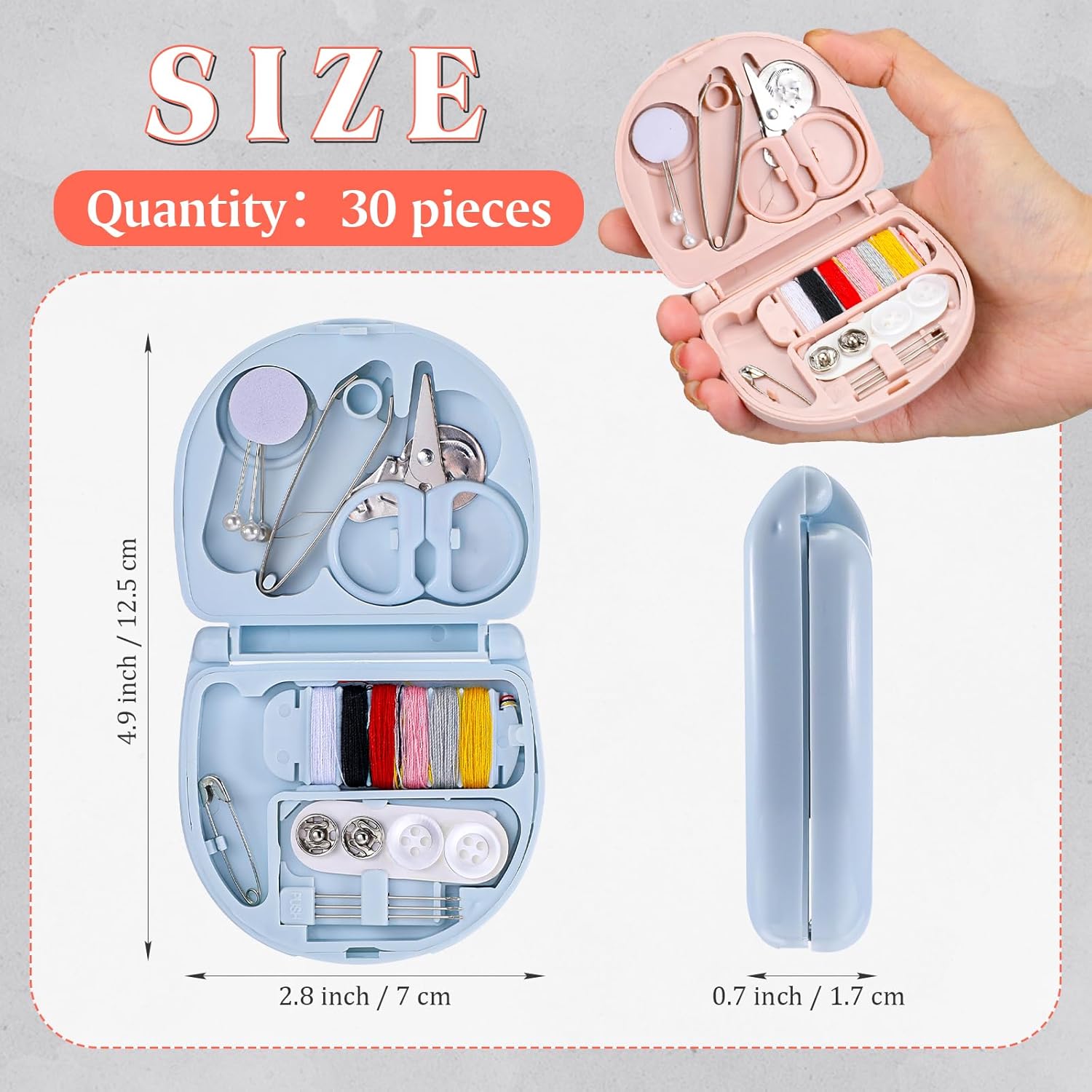 Mini Travel Sewing Kit 10-Pack - Sewing Thread Production avis et prix