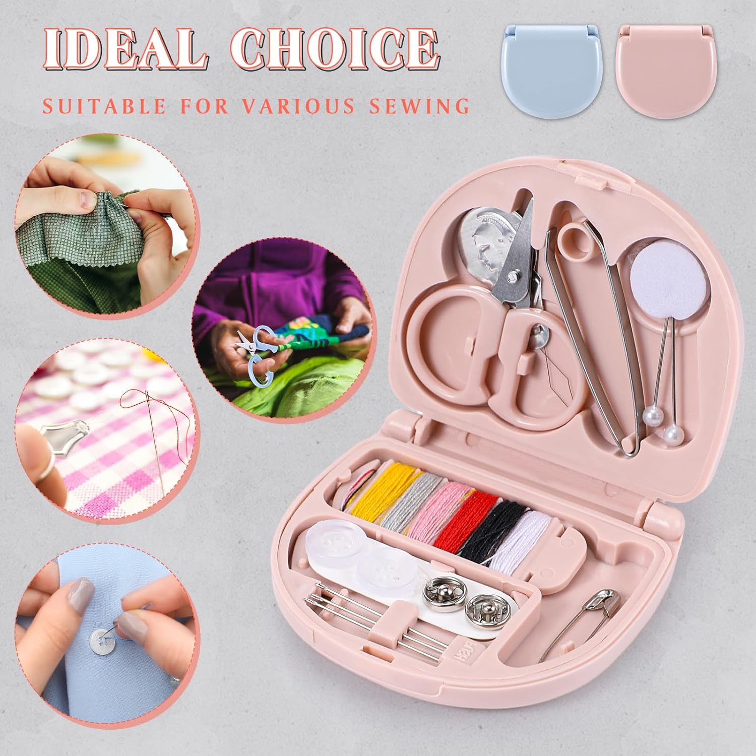 Mini Travel Sewing Kit 10-Pack - Sewing Thread Production avis et prix
