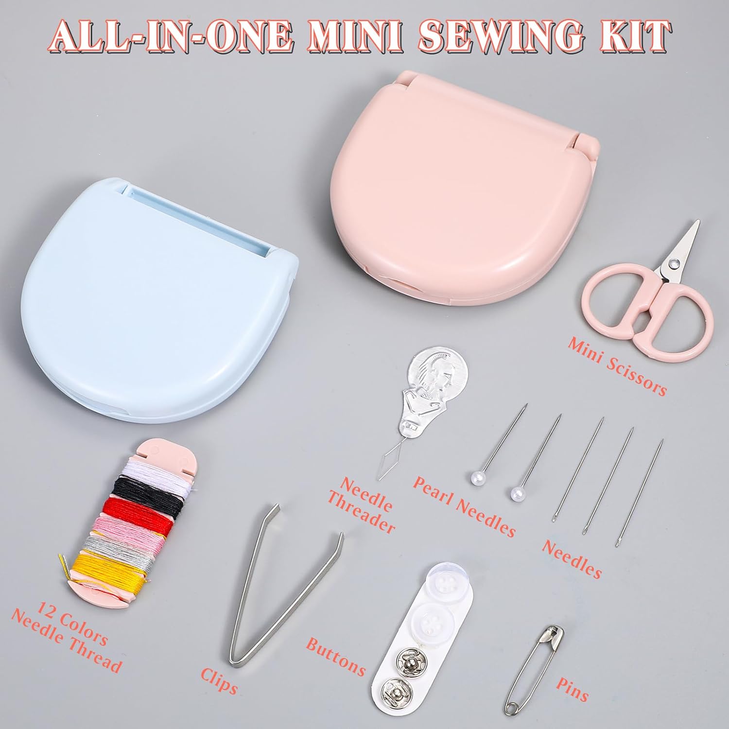 Mini Travel Sewing Kit 10-Pack - Sewing Thread Production avis et prix