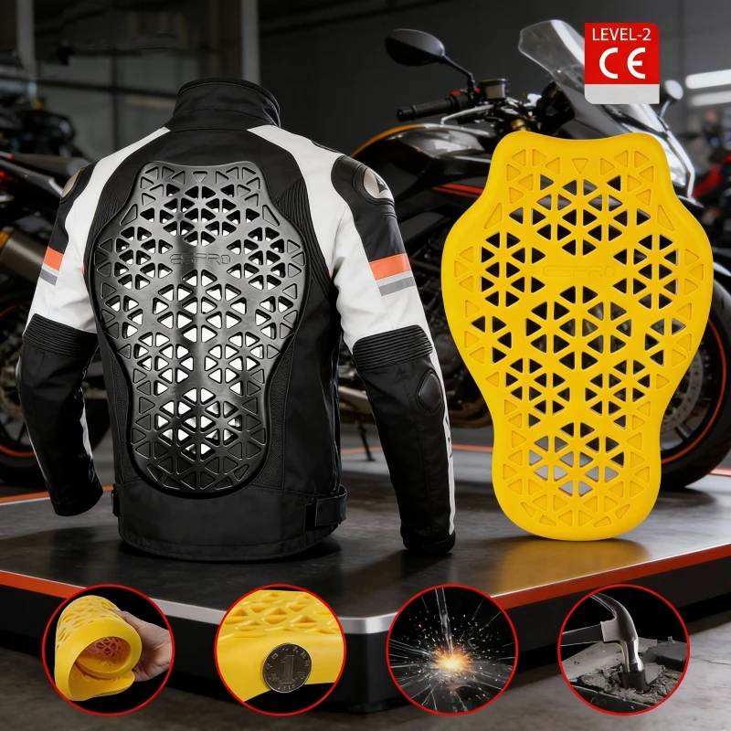 Motorcycle Protective Gear Set - Shoulder Pad Set In avis et prix
