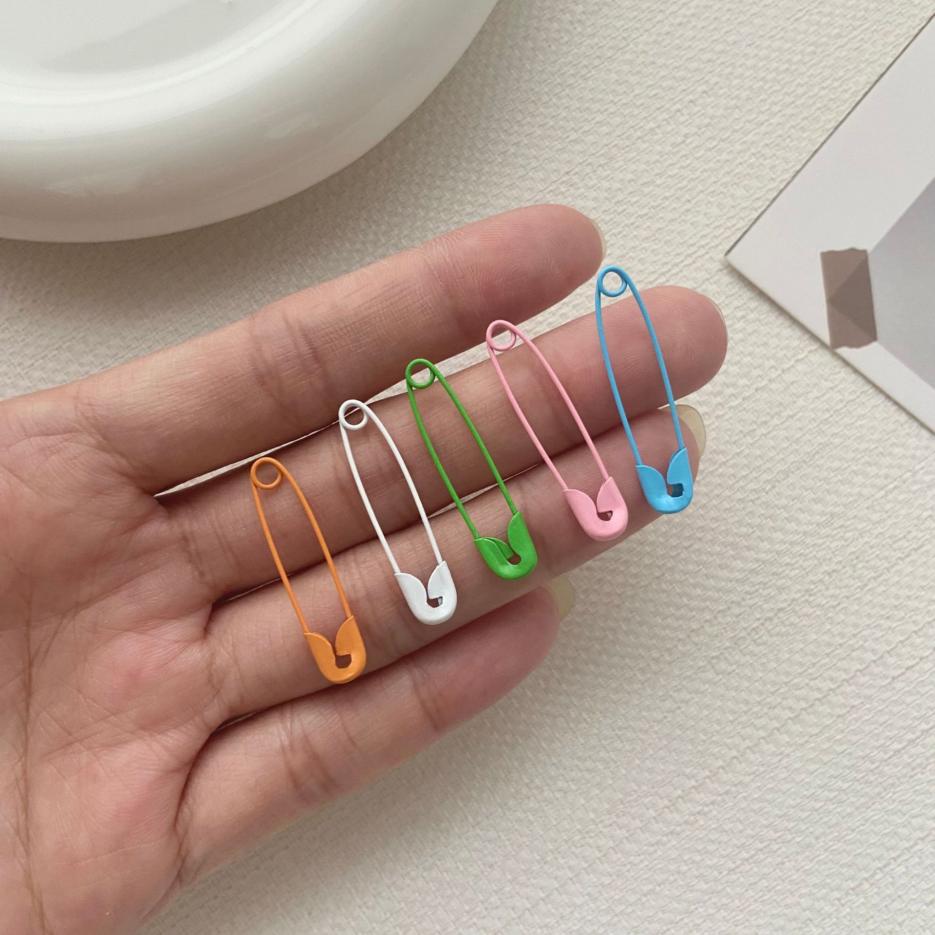 10/50/100pcs Colorful Safety P - Sewing Labels avis et prix