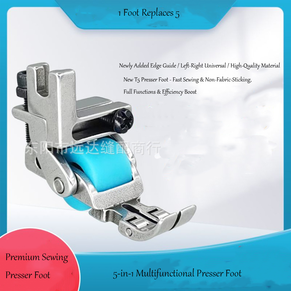 T5 3-Roller Left-Right Edge Gu - Textile Sewing Machines avis et prix