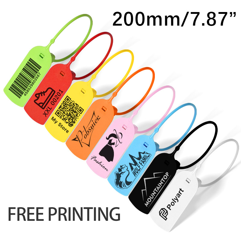 100Pcs Custom Clothing Hang Ta - Sewing Labels avis et prix