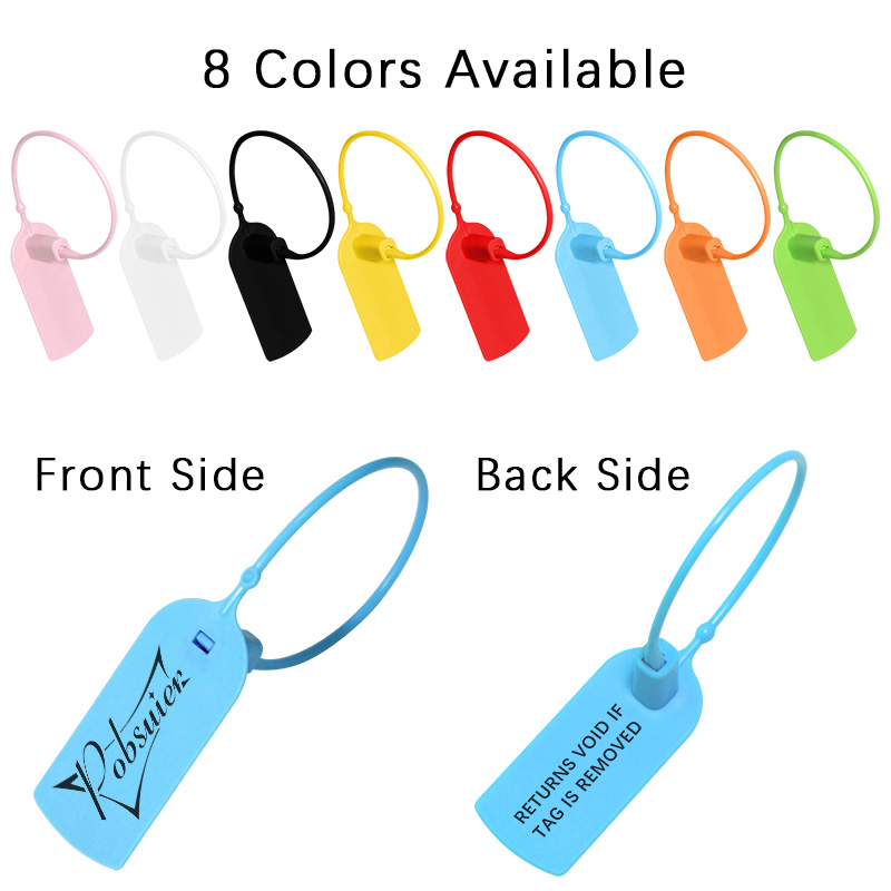 100Pcs Custom Clothing Hang Ta - Sewing Labels avis et prix
