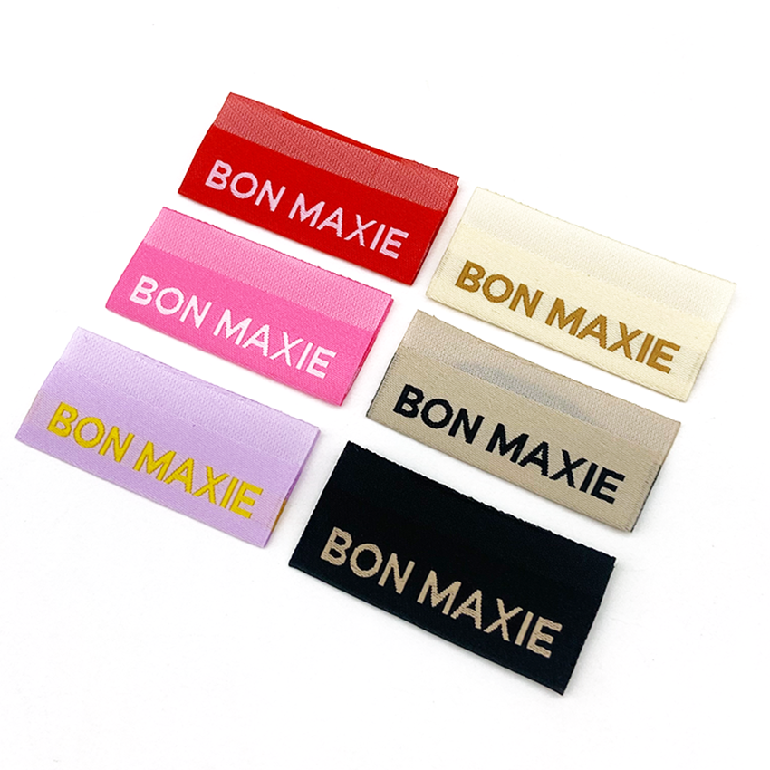 Luxury Custom Woven Labels Dam - Sewing Labels avis et prix