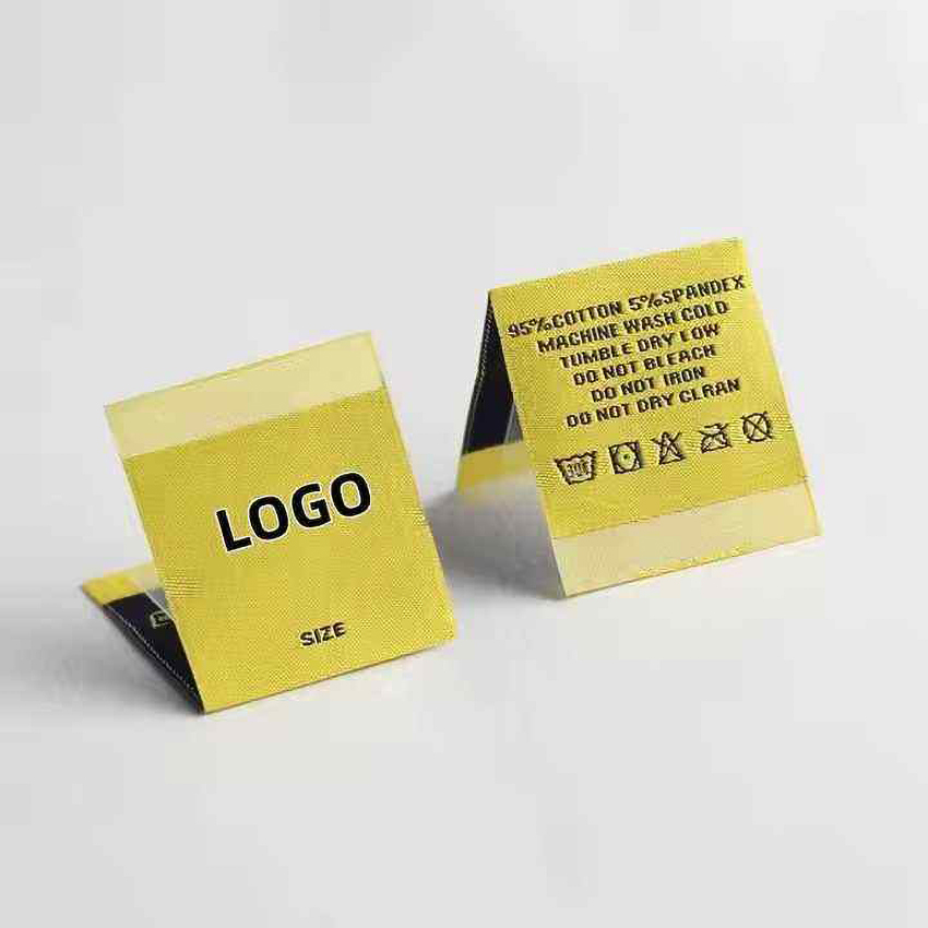Luxury Custom Woven Labels Dam - Sewing Labels avis et prix