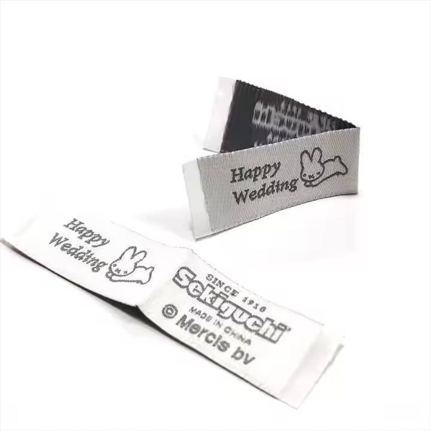 Luxury Custom Woven Labels Dam - Sewing Labels avis et prix