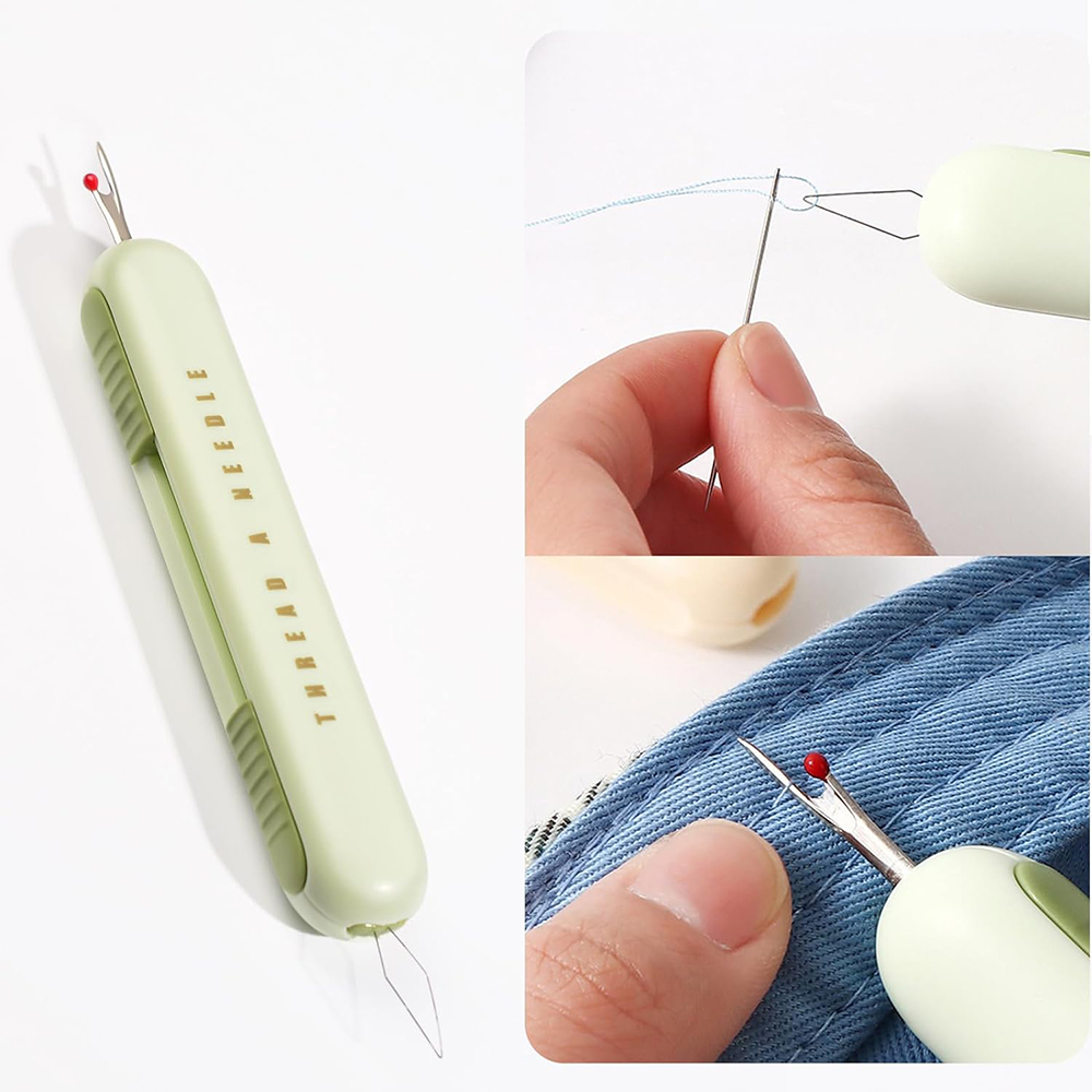 2 in 1 Needle Threader Seam Ri - Seam Ripper Tool avis et prix