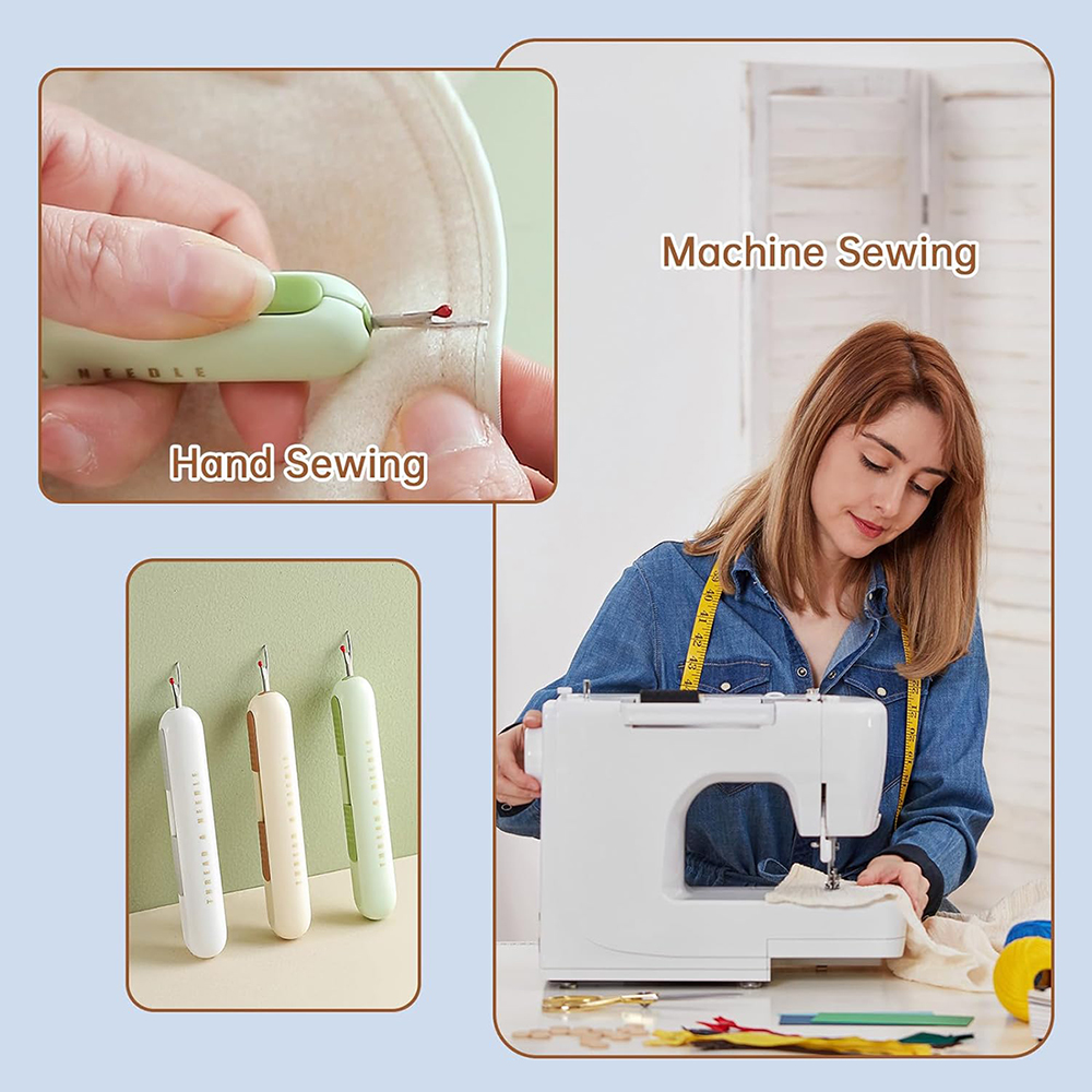 2 in 1 Needle Threader Seam Ri - Seam Ripper Tool avis et prix