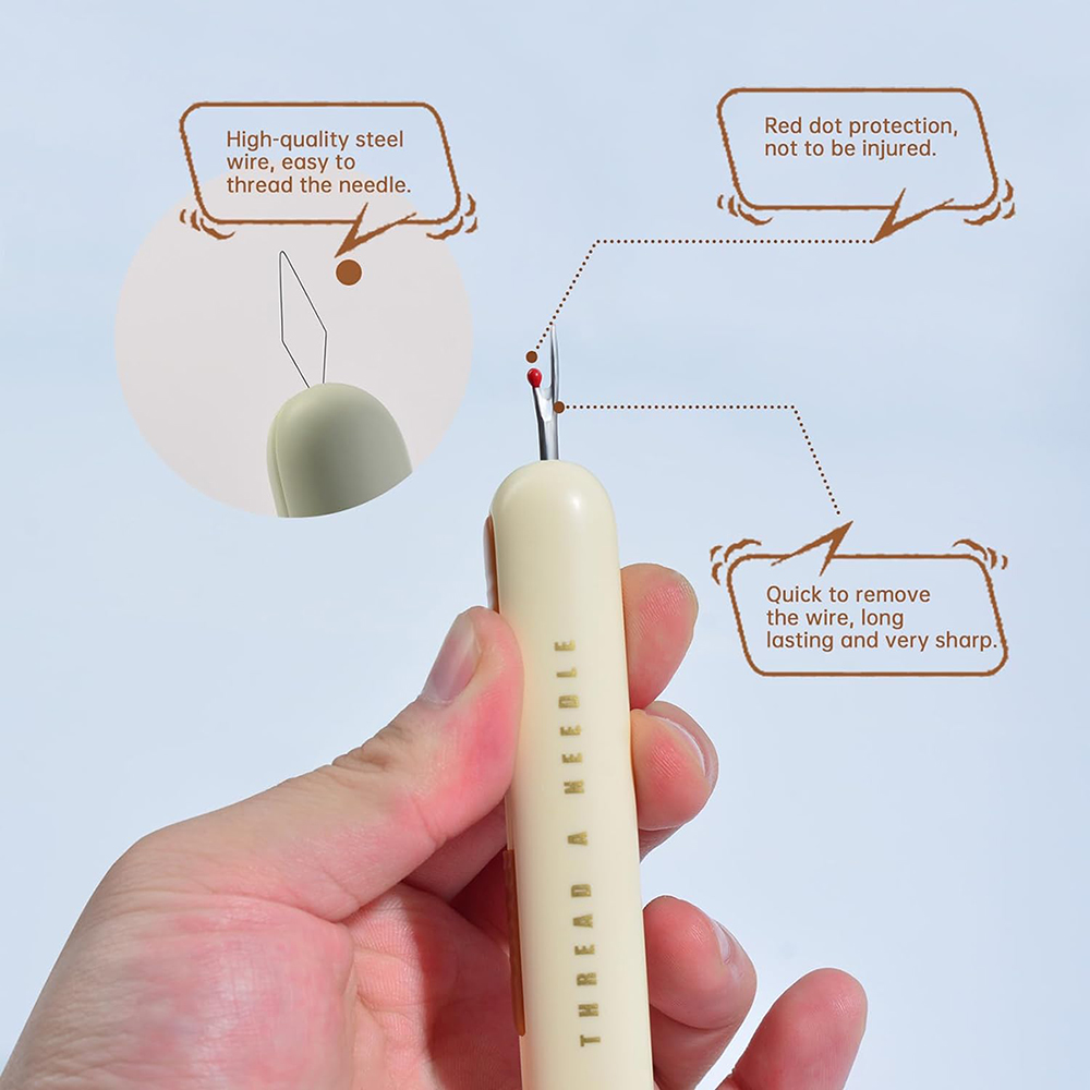2 in 1 Needle Threader Seam Ri - Seam Ripper Tool avis et prix