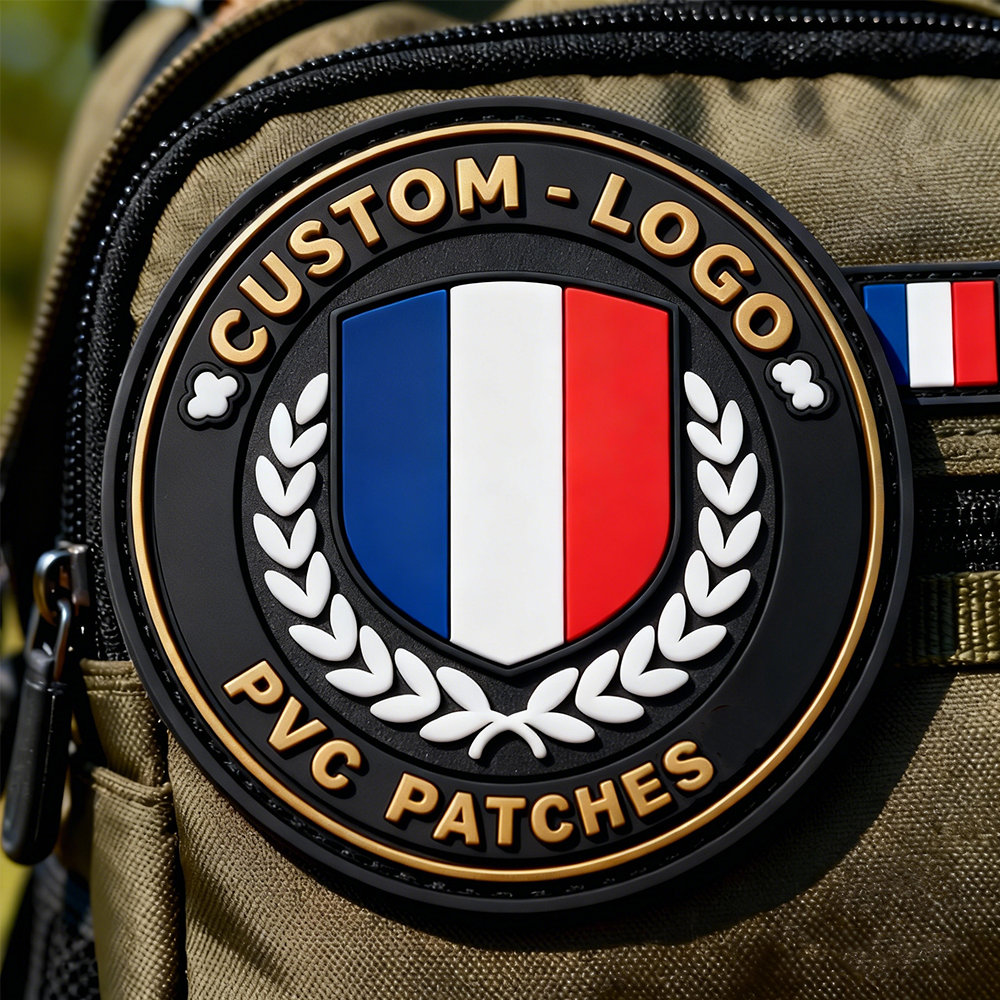 Soft PVC Label Customized PVC  - Sewing Labels avis et prix