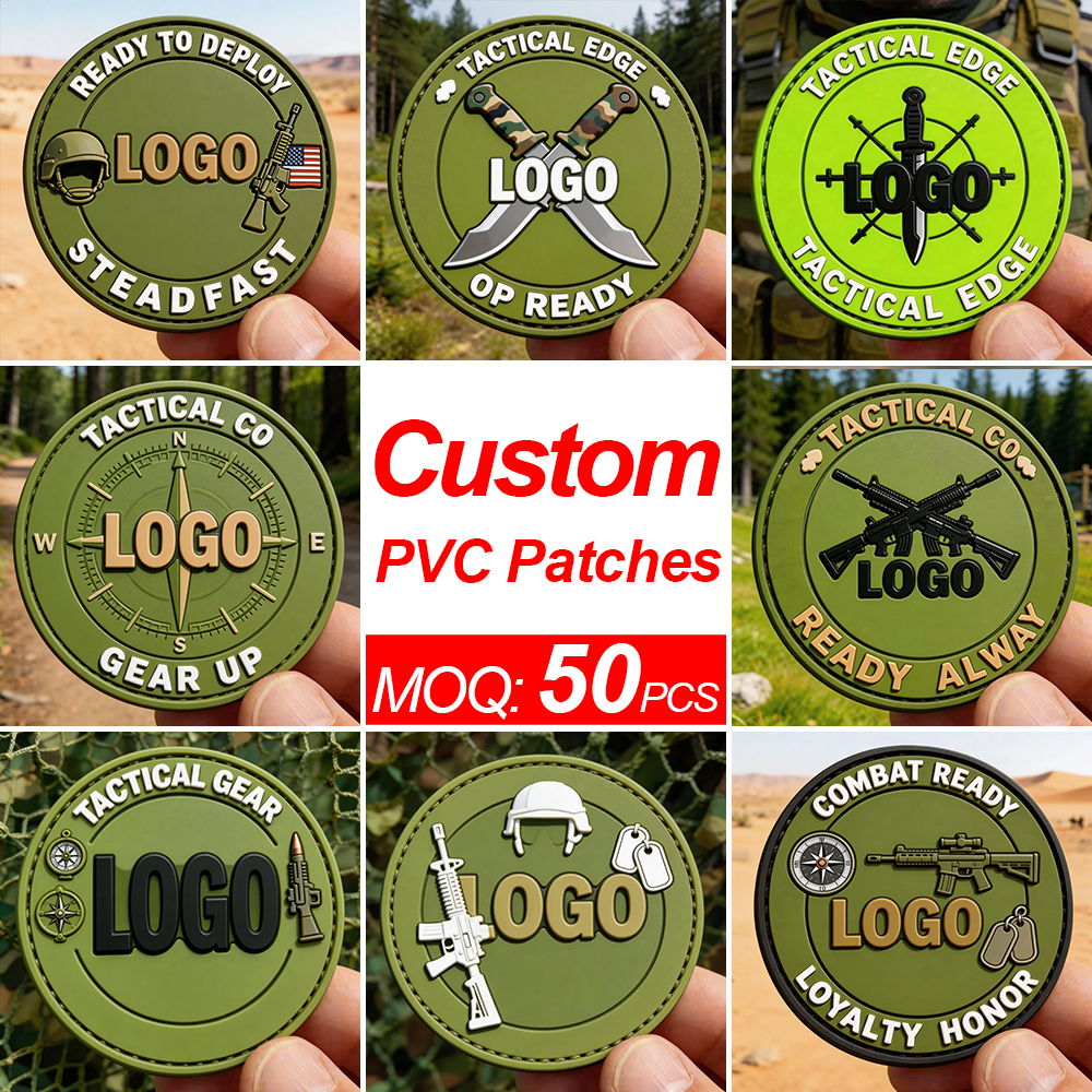 Soft PVC Label Customized PVC  - Sewing Labels avis et prix