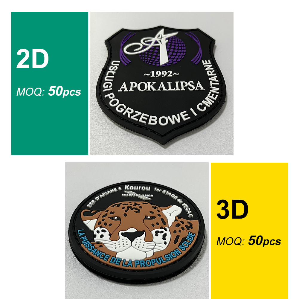 Soft PVC Label Customized PVC  - Sewing Labels avis et prix