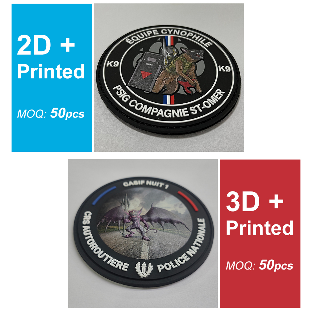 Soft PVC Label Customized PVC  - Sewing Labels avis et prix
