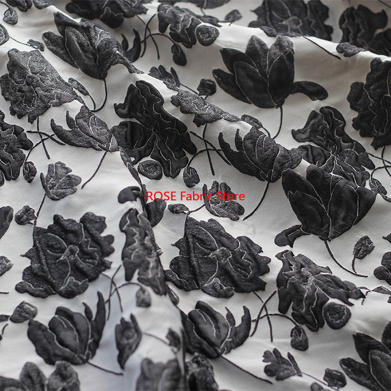1 meter Black and White Leaf F - Sewing Gauge Ruler avis et prix