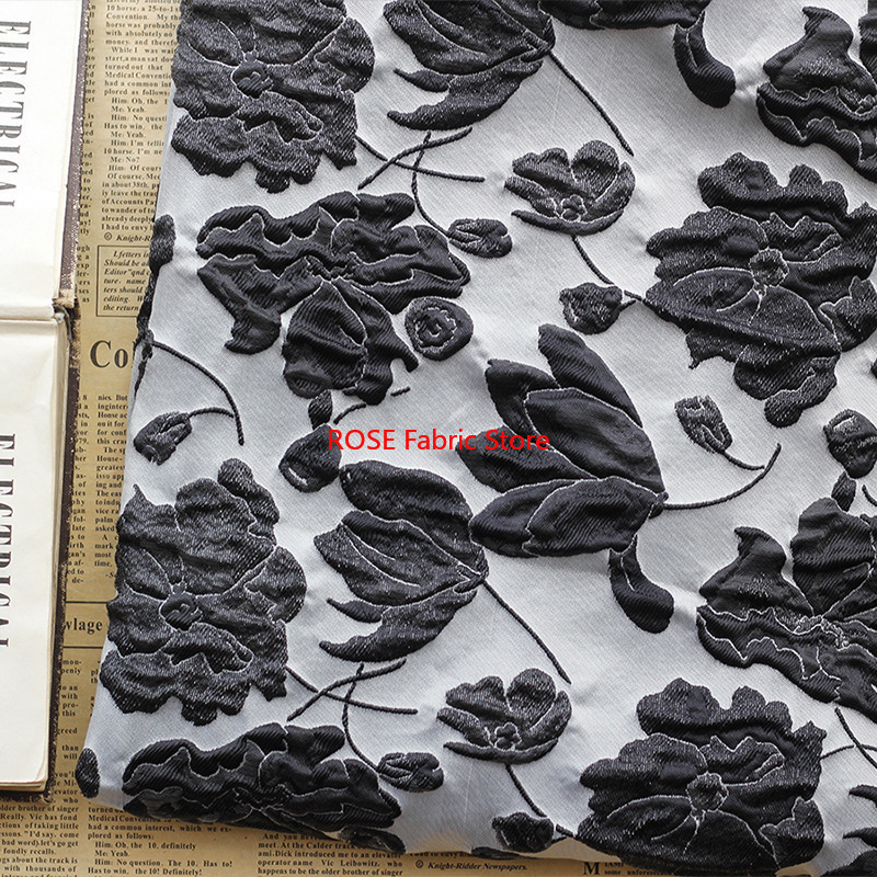 1 meter Black and White Leaf F - Sewing Gauge Ruler avis et prix