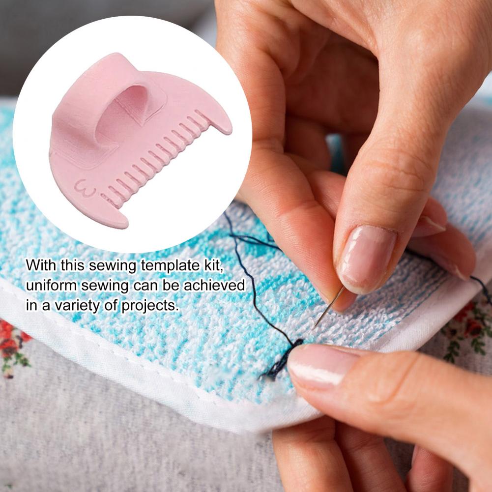 2/4Pcs 5cm Sewing Gauge With T - Sewing Gauge Ruler avis et prix
