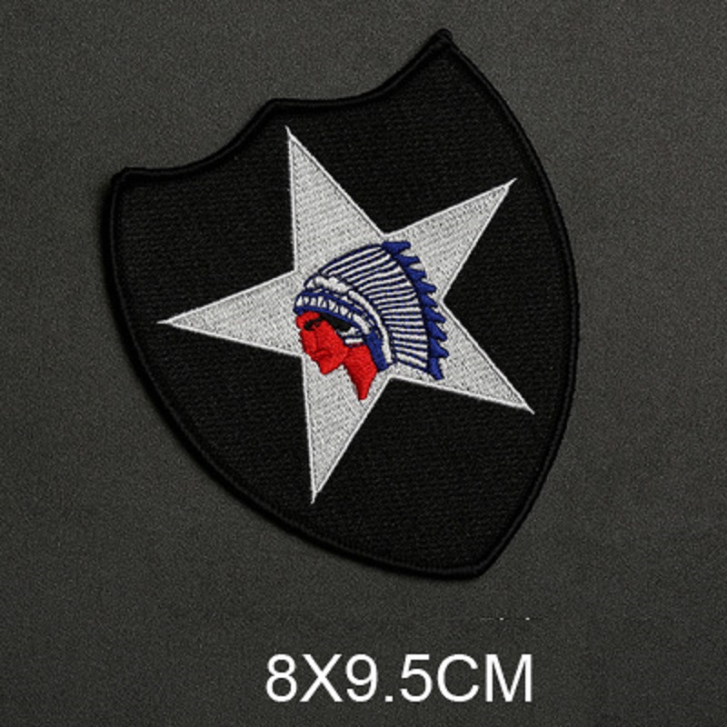 Morale Personality Army Fan Se - Sewing Labels avis et prix