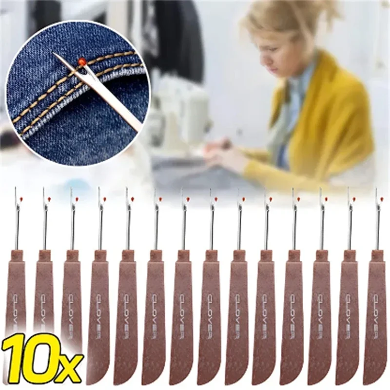 1/10Pcs Steel Thread Cutter Wo - Seam Ripper Tool avis et prix