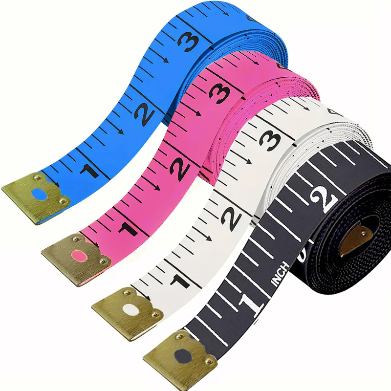 2/3/4PCS Soft Measuring Double - Sewing Gauge Ruler avis et prix